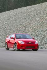 Chevrolet Cobalt SS Supercharged Coupe 2005 года